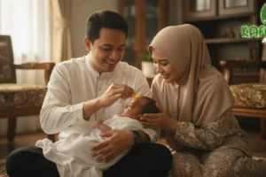 Makna Mengoleskan Darah Aqiqah ke Kepala Bayi: Tradisi Jahiliyah?