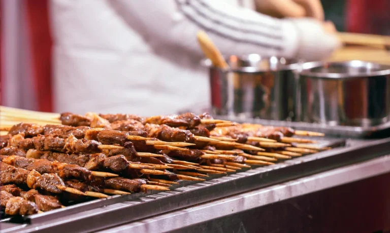 Sate Kambing Aqiqah